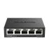 D-Link DGS-105 No administrado L2 Gigabit Ethernet (10 100 1000) Negro