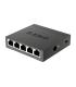 D-Link DGS-105 No administrado L2 Gigabit Ethernet (10 100 1000) Negro