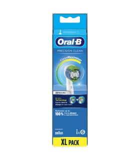 Oral-B Precision Clean 80339356 cepillo de cabello 6 pieza(s) Azul, Blanco