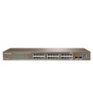 Ipcom Full Management Switch G3224T 24-Ports Gigabit L2 Management Switch With 2 Combo Sfp Ports,1 C