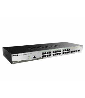 D-Link DGS-1210-28 ME E switch Gestionado L2+ Gigabit Ethernet (10 100 1000) 1U Negro, Gris