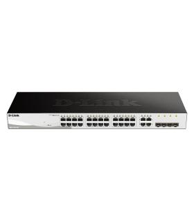 D-Link DGS-1210-28 switch Gestionado L2 L2+ 1U Negro