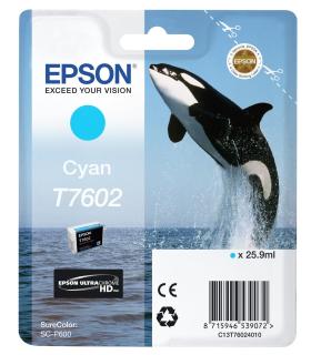 Epson T7602 Cian