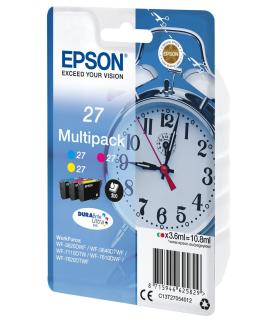 Epson Alarm clock Multipack 3-colour 27 DURABrite Ultra Ink