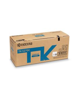 KYOCERA TK-5270C cartucho de tóner 1 pieza(s) Original Cian