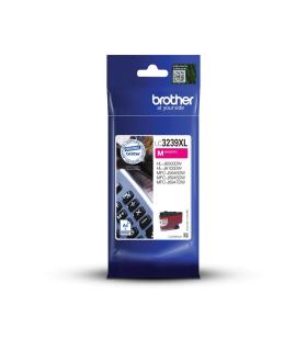 Brother LC-3239XLM cartucho de tinta 1 pieza(s) Original Alto rendimiento (XL) Magenta