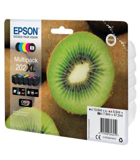 Epson Kiwi Multipack 5-colours 202XL Claria Premium Ink