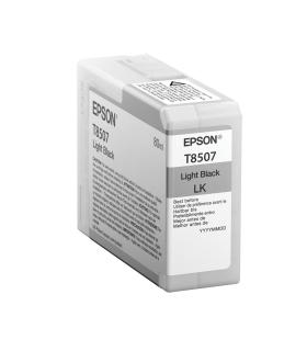 Epson Singlepack Light Black T850700