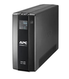 APC BR1300MI sistema de alimentación ininterrumpida (UPS) Línea interactiva 1,3 kVA 780 W 8 salidas AC