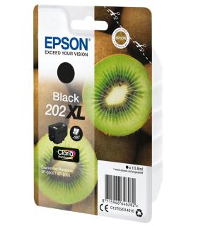 Epson Kiwi Singlepack Black 202XL Claria Premium Ink