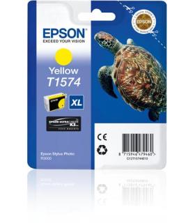 Epson Turtle Cartucho T1574 amarillo