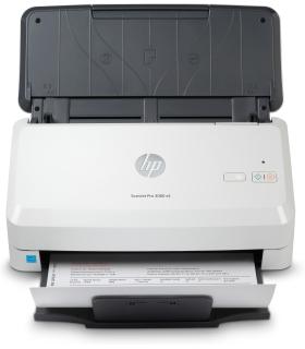 HP Scanjet Pro 3000 s4 Escáner alimentado con hojas 600 x 600 DPI A4 Negro, Blanco