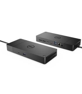 DELL WD19S-180W Alámbrico USB 3.2 Gen 2 (3.1 Gen 2) Type-C Negro