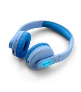 Philips TAK4206BL 00 auricular y casco Auriculares Inalámbrico y alámbrico Diadema Llamadas Música USB Tipo C Bluetooth Azul