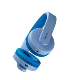 Philips TAK4206BL 00 auricular y casco Auriculares Inalámbrico y alámbrico Diadema Llamadas Música USB Tipo C Bluetooth Azul