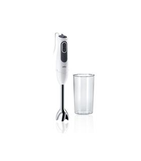 Braun MultiQuick 3 MQ 3100 WH 0,6 L Batidora de inmersión 750 W Gris, Blanco