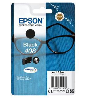 Epson Singlepack Black 408 DURABrite Ultra Ink