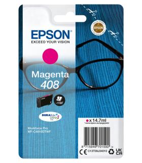 Epson Singlepack Magenta 408 DURABrite Ultra Ink