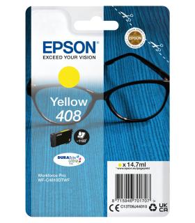 Epson Singlepack Yellow 408 DURABrite Ultra Ink