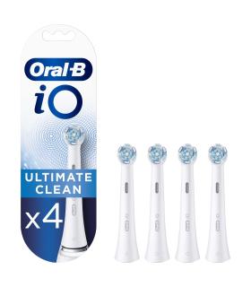 Oral-B iO Ultimate Clean 80335623 cepillo de cabello 4 pieza(s) Blanco