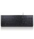 Lenovo Essential teclado Universal USB QWERTY Español Negro