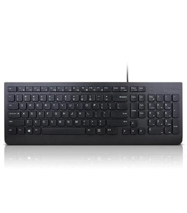 Lenovo Essential teclado Universal USB QWERTY Español Negro