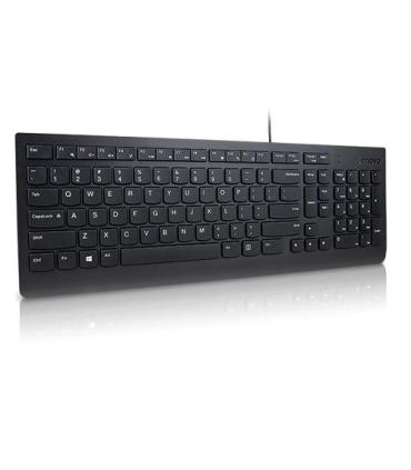 Lenovo Essential teclado Universal USB QWERTY Español Negro