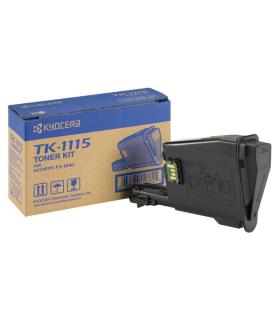 KYOCERA TK-1115 cartucho de tóner 1 pieza(s) Original Negro