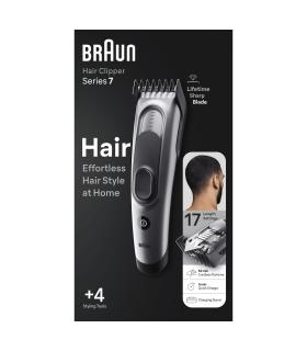 Braun HC7390 Negro, Gris 17 Níquel-metal hidruro (NiMH)