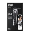 Braun HC7390 Negro, Gris 17 Níquel-metal hidruro (NiMH)