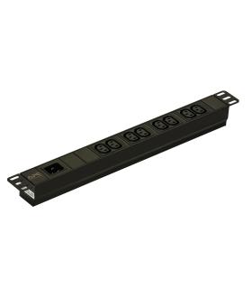 APC EPDU1016B unidad de distribución de energía (PDU) 8 salidas AC 1U Negro