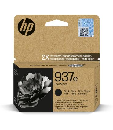 HP Cartucho de Tinta Original EvoMore 937e negra