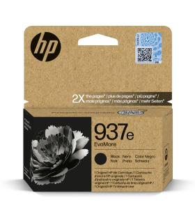 HP Cartucho de Tinta Original EvoMore 937e negra