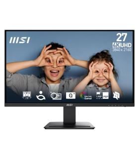 MSI Pro MP273U pantalla para PC 68,6 cm (27") 3840 x 2160 Pixeles 4K Ultra HD Negro