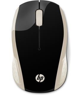 HP Ratón inalámbrico 200 (Dorado)