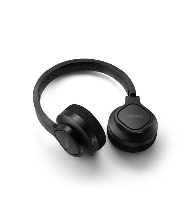 Philips TAA4216BK 00 auricular y casco Auriculares Inalámbrico y alámbrico Diadema Llamadas Música USB Tipo C Bluetooth Negro