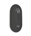 Logitech Pebble 2 M350s ratón Viajes Ambidextro RF Wireless + Bluetooth Óptico 4000 DPI