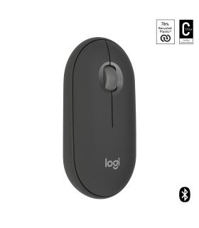 Logitech Pebble 2 M350s ratón Viajes Ambidextro RF Wireless + Bluetooth Óptico 4000 DPI