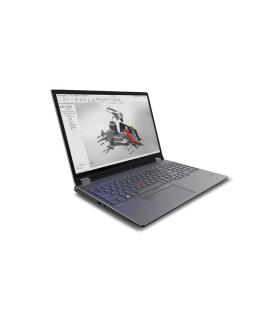 Lenovo ThinkPad P16 Gen 2 Intel® Core™ i7 i7-13700HX Estación de trabajo móvil 40,6 cm (16") WUXGA 16 GB DDR5-SDRAM 512 GB SSD