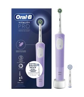 Oral-B Vitality Pro Adulto Cepillo dental oscilante Violeta