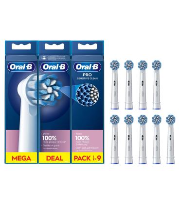 Oral-B Pro Sensitive Clean 9 pieza(s) Blanco