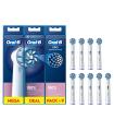 Oral-B Pro Sensitive Clean 9 pieza(s) Blanco