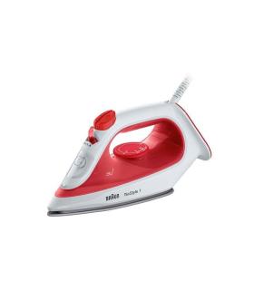 Braun si 1019 rd Plancha a vapor Suela antiadherente 1900 W Rojo