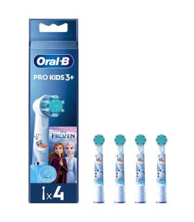 Oral-B Kids Pro 3+ 4 pieza(s) Blanco