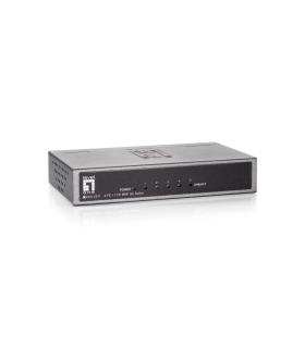 LevelOne Switch Fast Ethernet de 5 puertos, 1 Port SC Multi-Mode Fiber, 2km