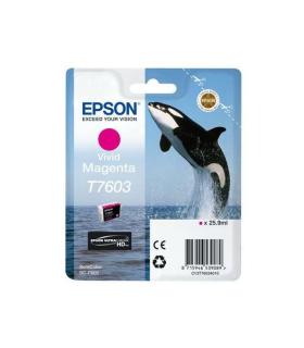 Epson C13T76034N10 cartucho de tinta 1 pieza(s) Original Magenta vivo