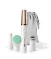 Braun FaceSpa Pro 913 Bronce, Blanco