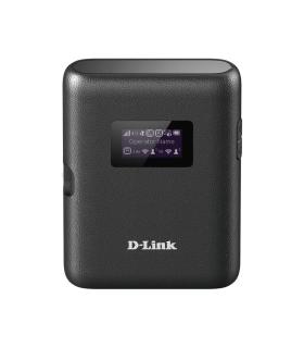 D-Link DWR-933 router inalámbrico Doble banda (2,4 GHz   5 GHz) 4G Negro