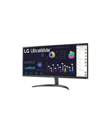 LG 34WQ500-B pantalla para PC 86,4 cm (34") 2560 x 1080 Pixeles UltraWide Full HD LED Negro