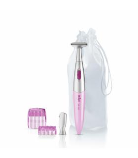 Braun Silk-épil Styler FG1100 depiladora bikini Rosa